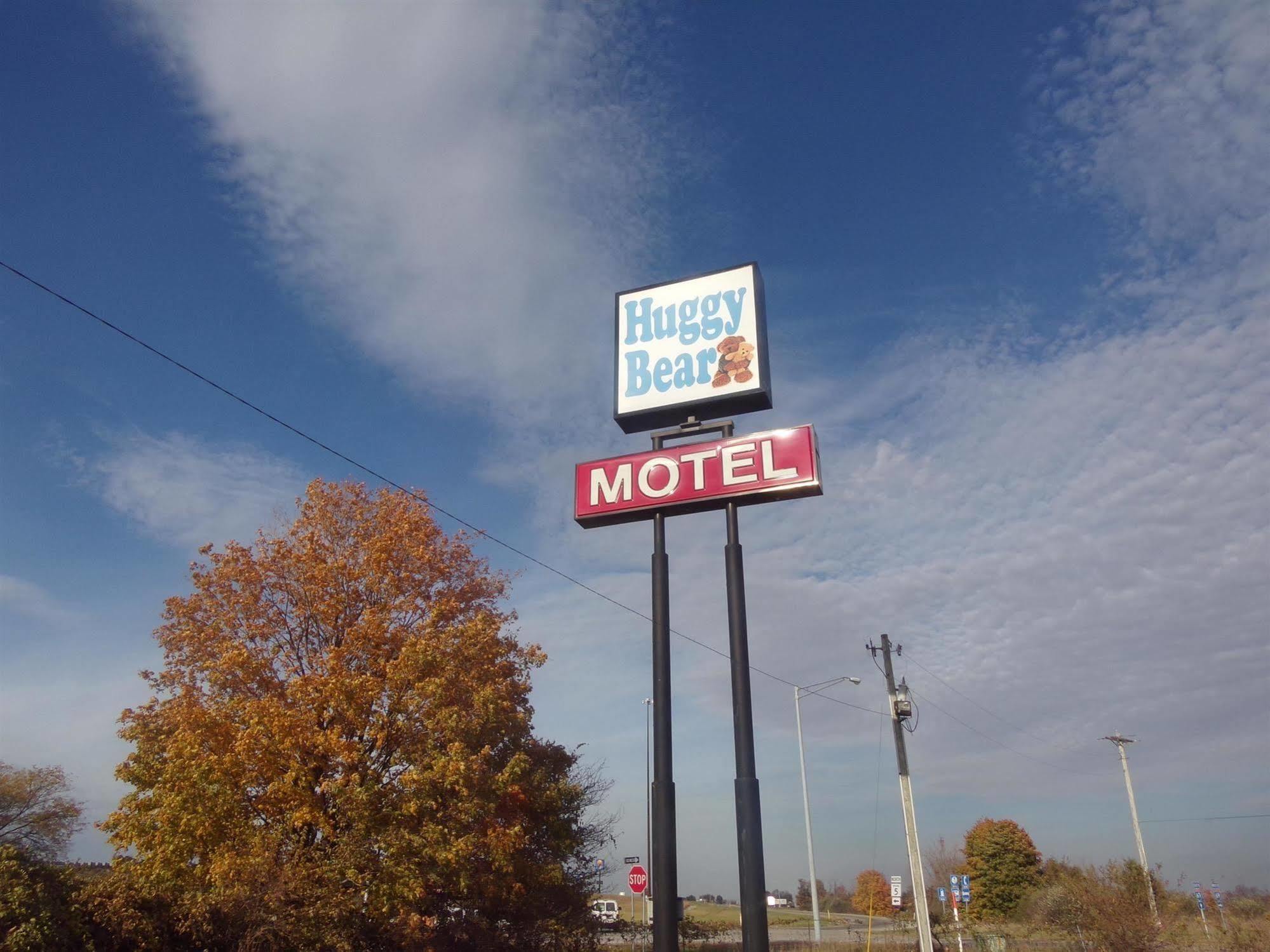Huggy Bear Motel - Warren Exterior photo